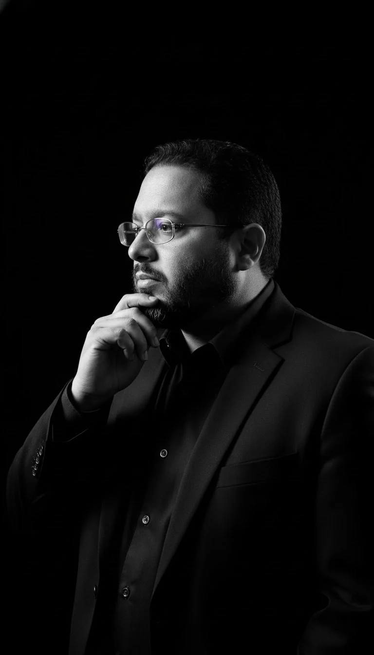 Retrato profissional do Dr. Luiz Gabriel Xavier dos Santos